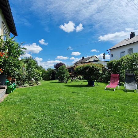 Ferienwohnung Wiesental 89331 Burgau, Wiesentalstrasse 1 Eksteriør billede