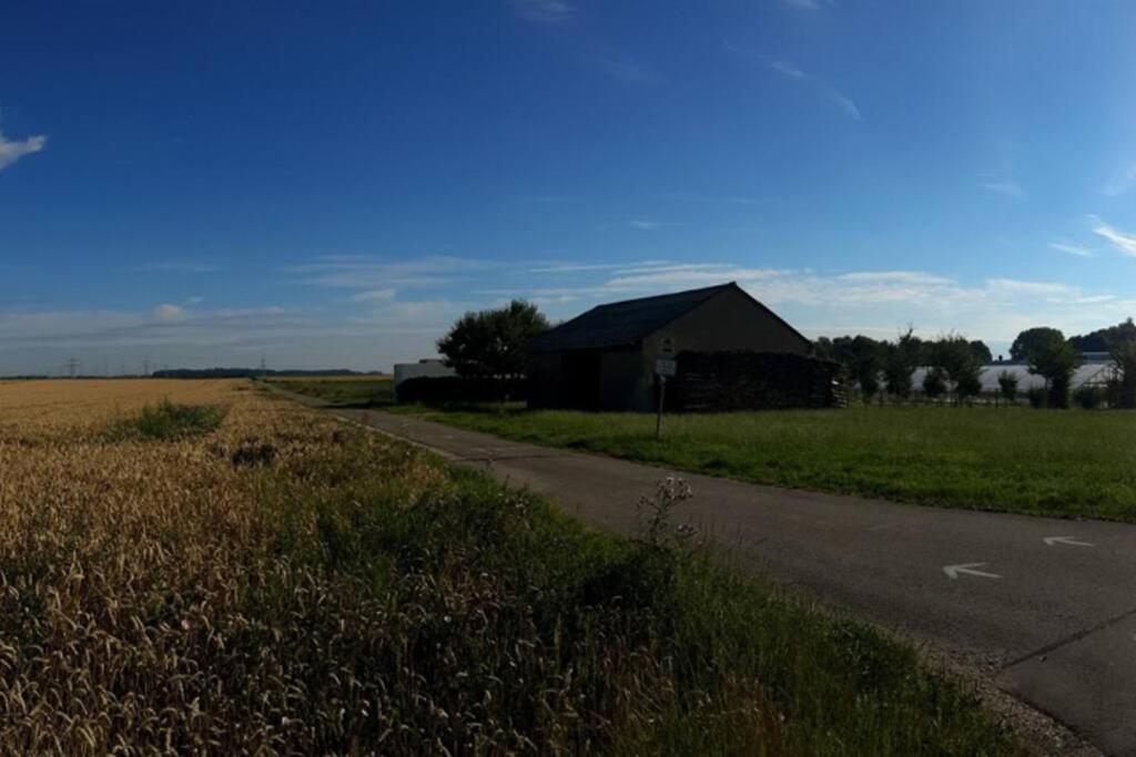 Ferienwohnung Wiesental 89331 Burgau, Wiesentalstrasse 1 Eksteriør billede