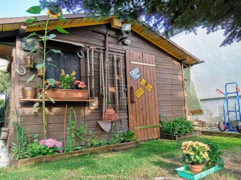 Ferienwohnung Wiesental 89331 Burgau, Wiesentalstrasse 1 Eksteriør billede