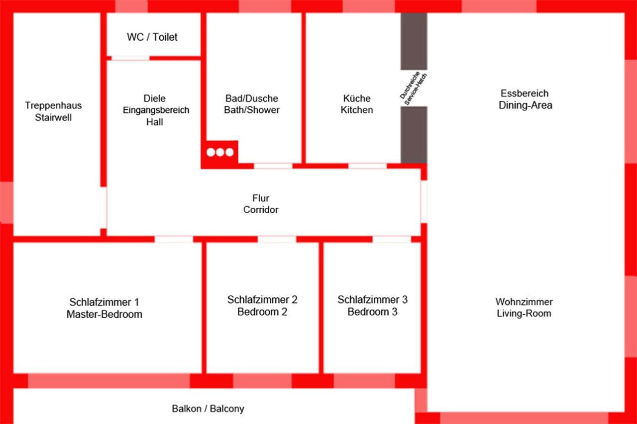 Ferienwohnung Wiesental 89331 Burgau, Wiesentalstrasse 1 Eksteriør billede