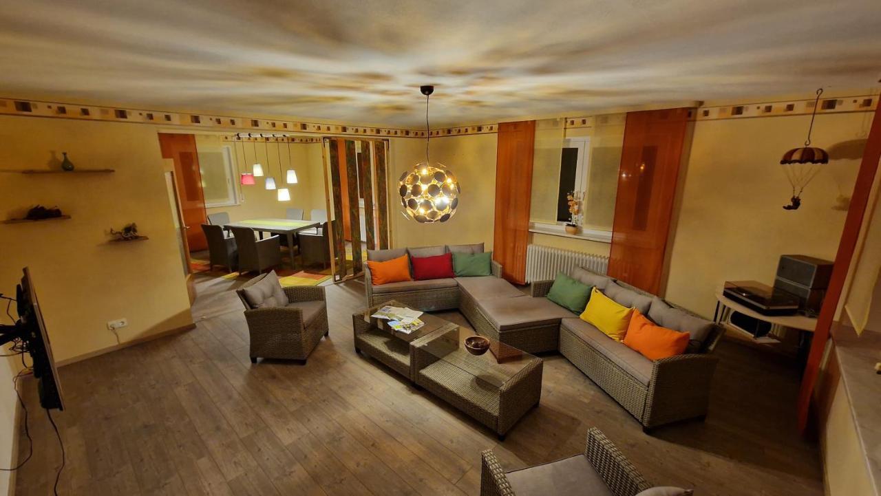 Ferienwohnung Wiesental 89331 Burgau, Wiesentalstrasse 1 Eksteriør billede
