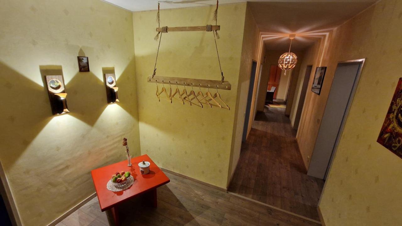 Ferienwohnung Wiesental 89331 Burgau, Wiesentalstrasse 1 Eksteriør billede
