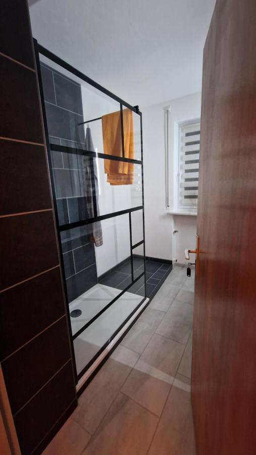 Ferienwohnung Wiesental 89331 Burgau, Wiesentalstrasse 1 Eksteriør billede