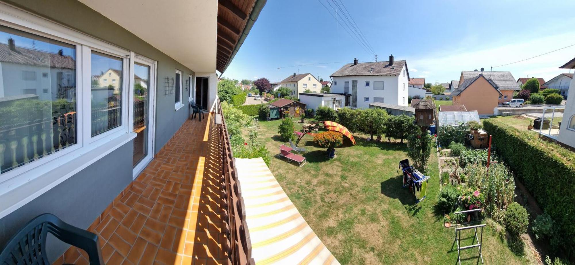Ferienwohnung Wiesental 89331 Burgau, Wiesentalstrasse 1 Eksteriør billede