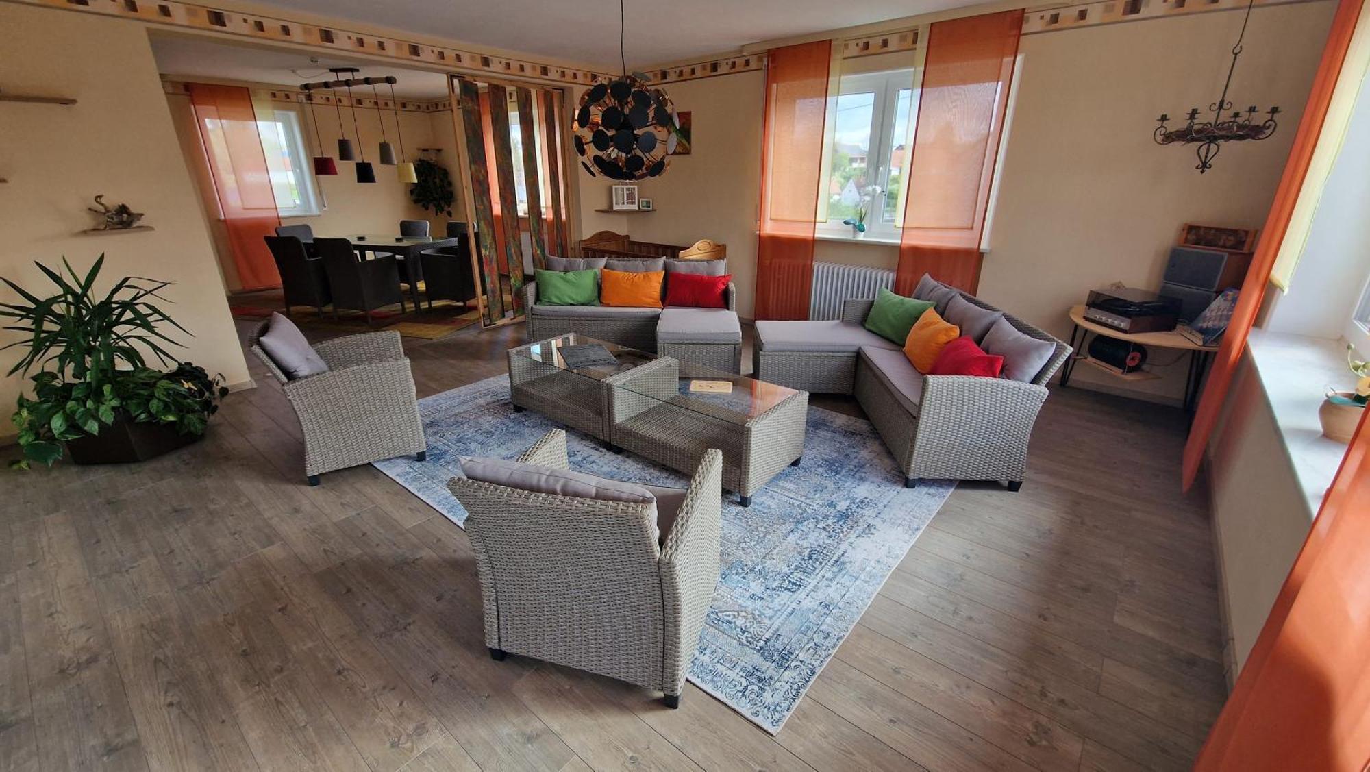 Ferienwohnung Wiesental 89331 Burgau, Wiesentalstrasse 1 Eksteriør billede
