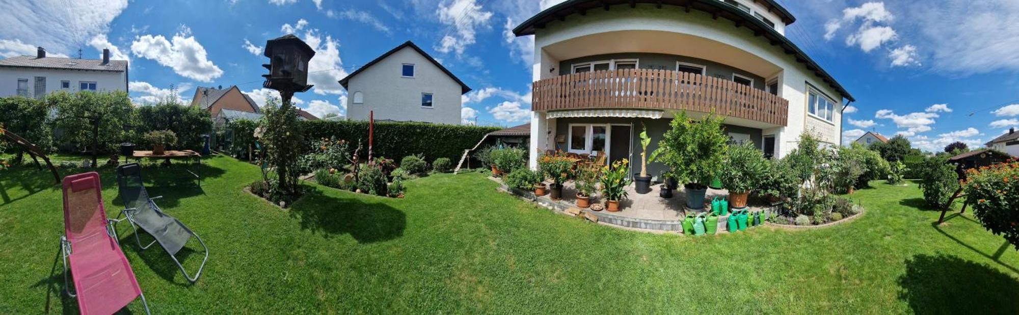 Ferienwohnung Wiesental 89331 Burgau, Wiesentalstrasse 1 Eksteriør billede