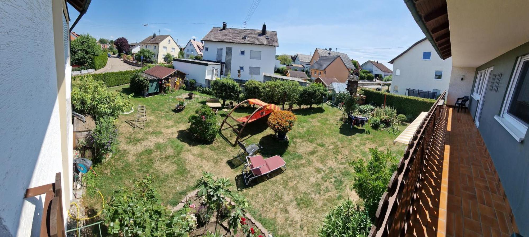 Ferienwohnung Wiesental 89331 Burgau, Wiesentalstrasse 1 Eksteriør billede