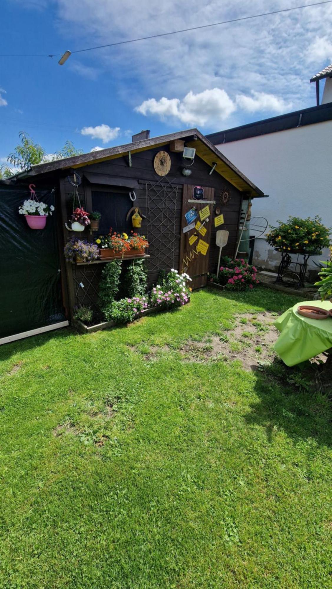 Ferienwohnung Wiesental 89331 Burgau, Wiesentalstrasse 1 Eksteriør billede