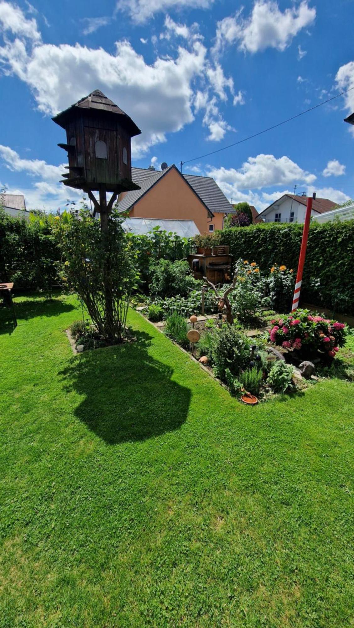 Ferienwohnung Wiesental 89331 Burgau, Wiesentalstrasse 1 Eksteriør billede
