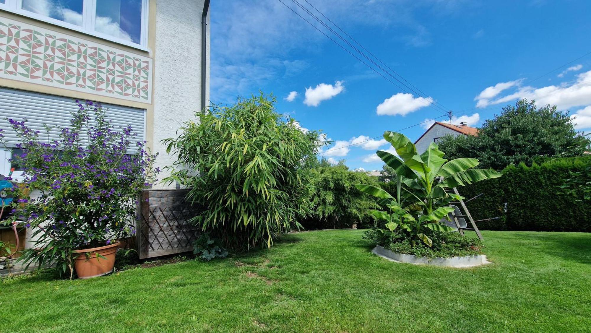 Ferienwohnung Wiesental 89331 Burgau, Wiesentalstrasse 1 Eksteriør billede