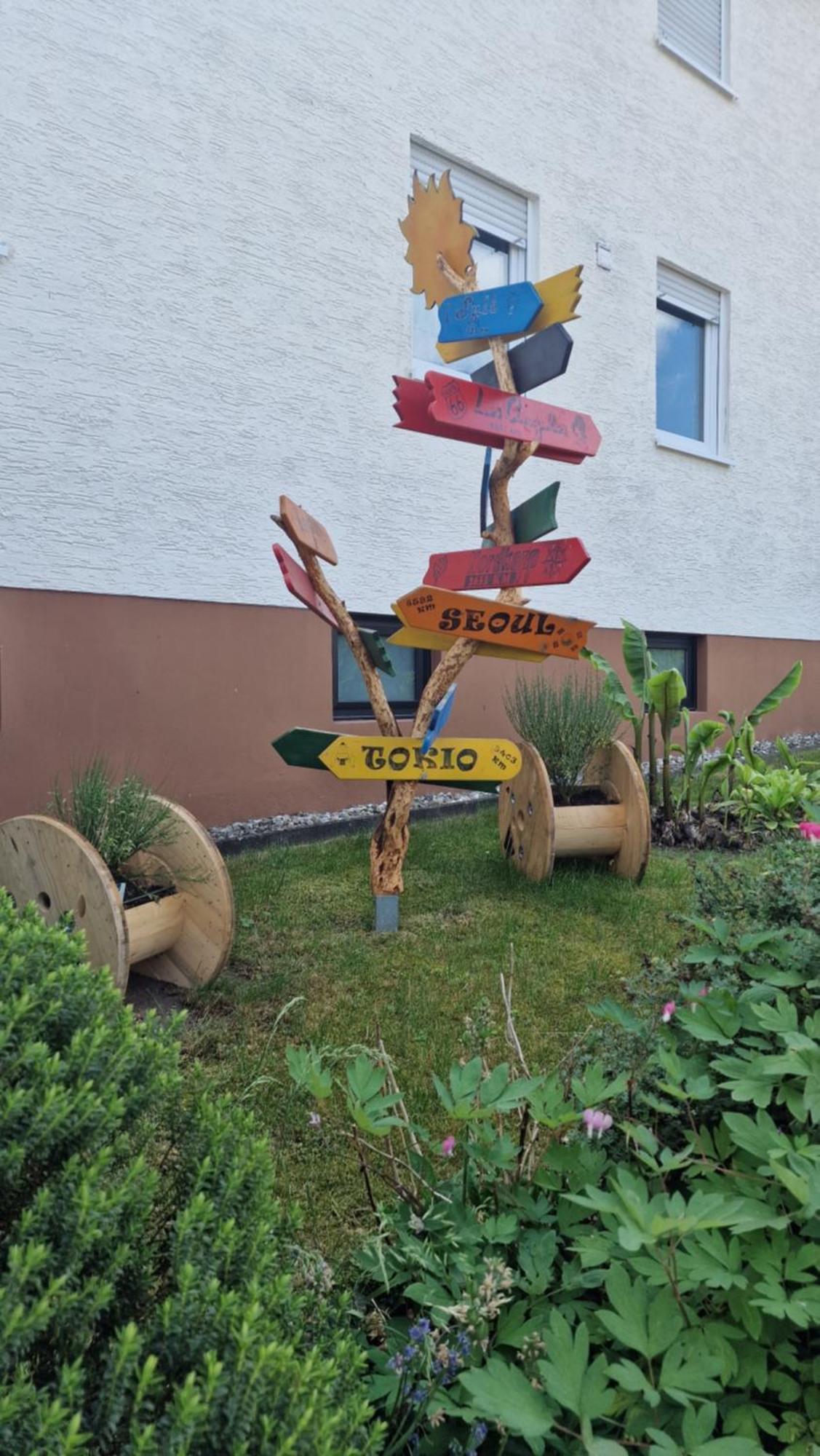 Ferienwohnung Wiesental 89331 Burgau, Wiesentalstrasse 1 Eksteriør billede