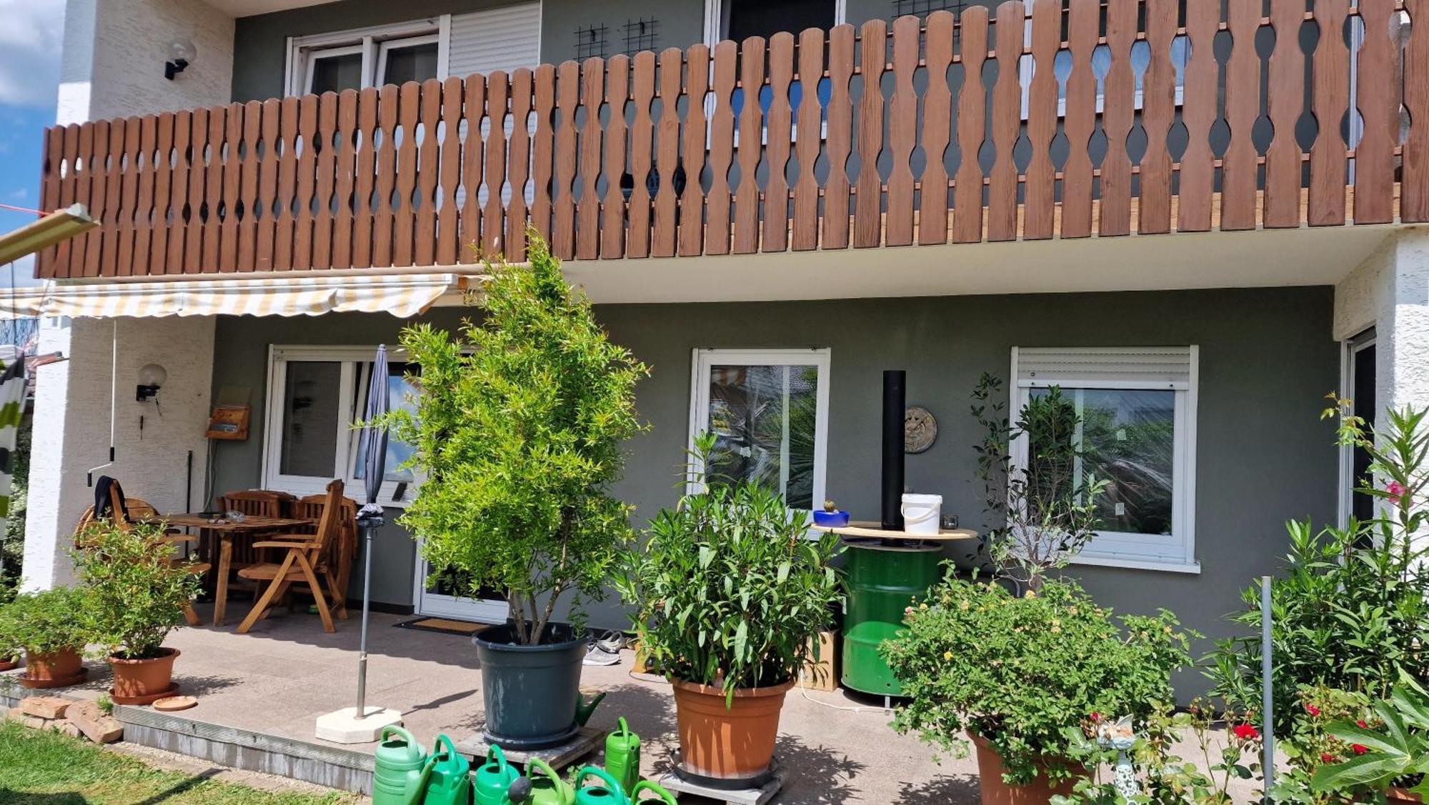 Ferienwohnung Wiesental 89331 Burgau, Wiesentalstrasse 1 Eksteriør billede