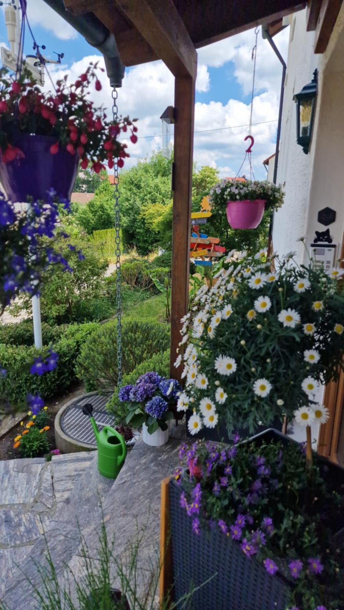 Ferienwohnung Wiesental 89331 Burgau, Wiesentalstrasse 1 Eksteriør billede