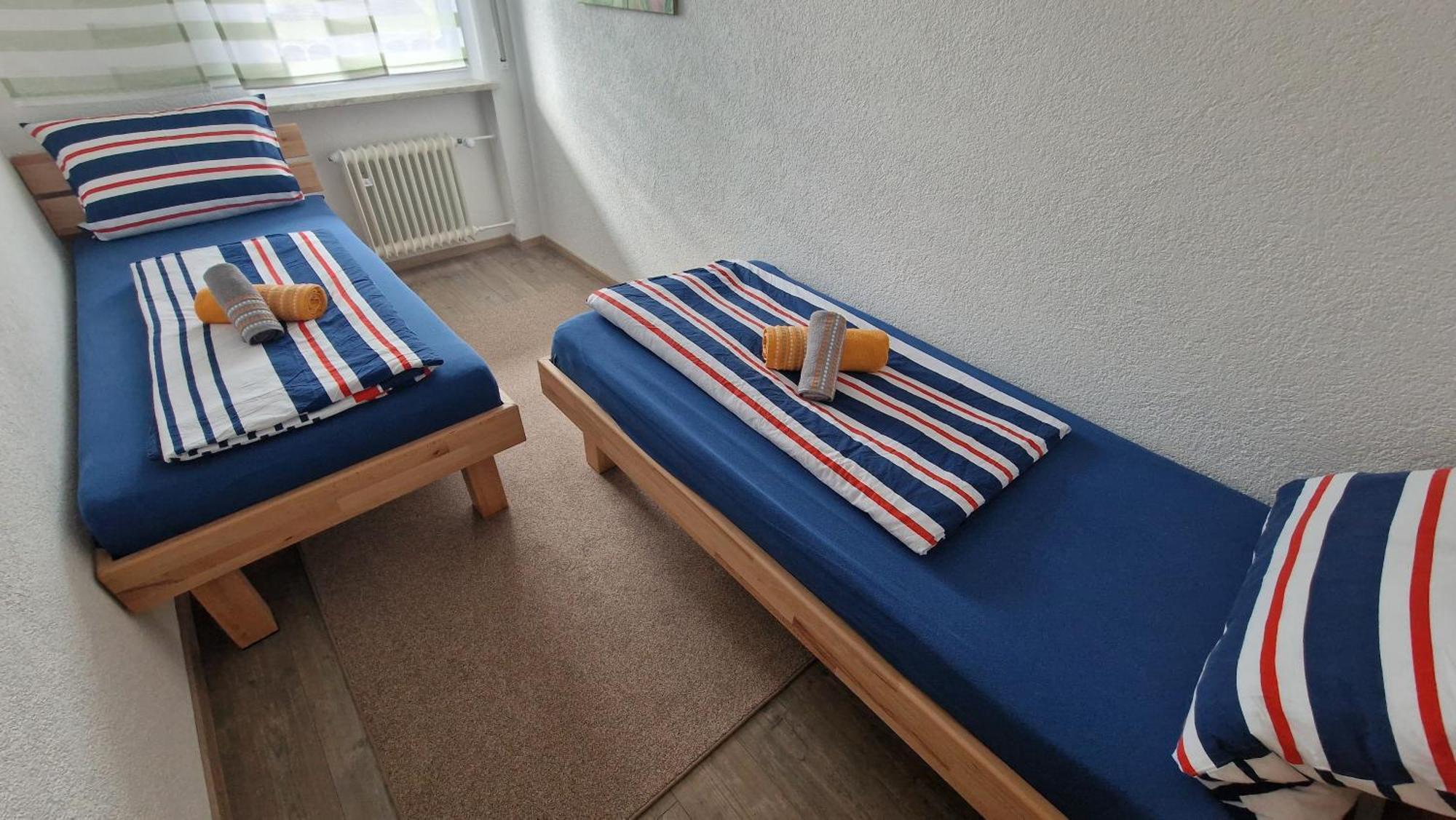 Ferienwohnung Wiesental 89331 Burgau, Wiesentalstrasse 1 Eksteriør billede