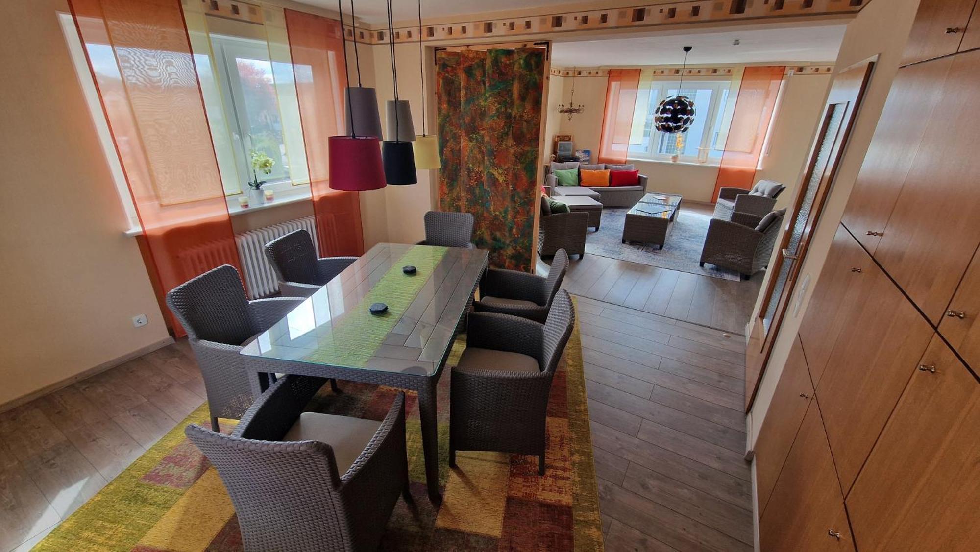Ferienwohnung Wiesental 89331 Burgau, Wiesentalstrasse 1 Eksteriør billede