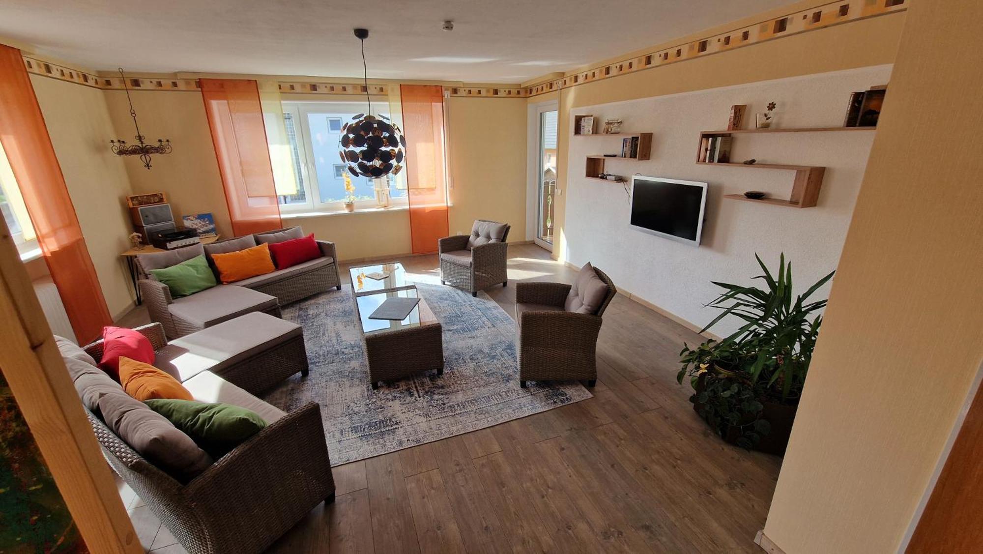 Ferienwohnung Wiesental 89331 Burgau, Wiesentalstrasse 1 Eksteriør billede