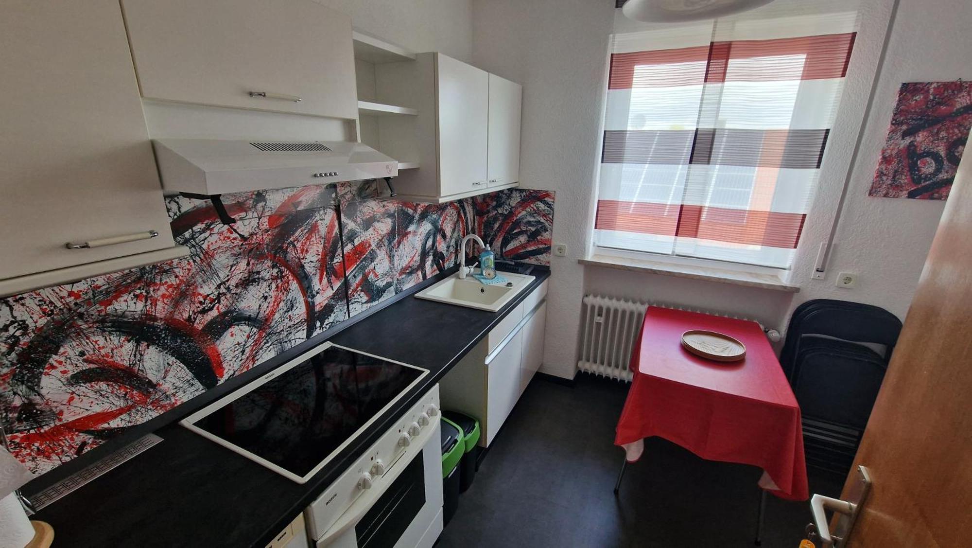 Ferienwohnung Wiesental 89331 Burgau, Wiesentalstrasse 1 Eksteriør billede