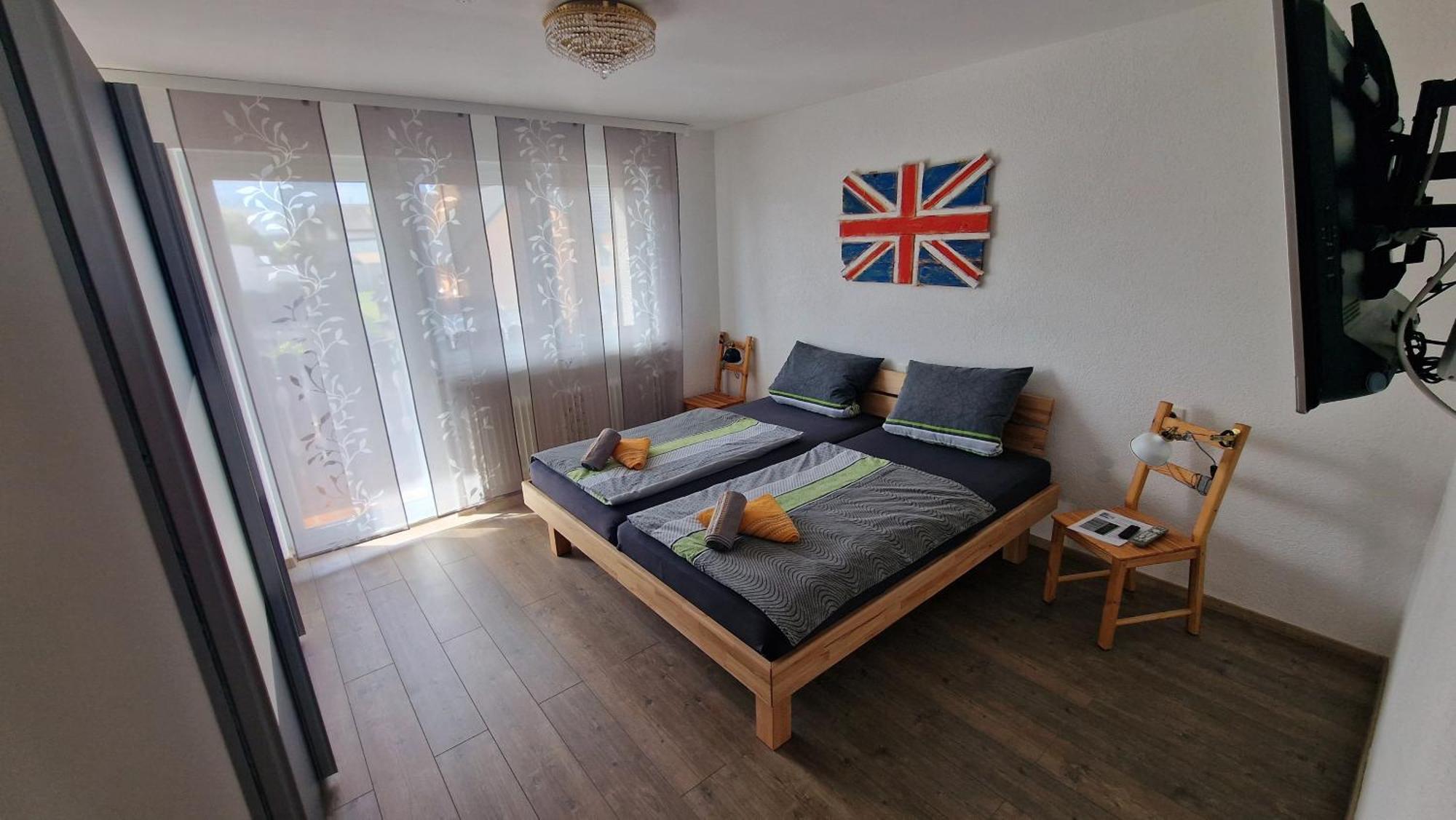Ferienwohnung Wiesental 89331 Burgau, Wiesentalstrasse 1 Eksteriør billede