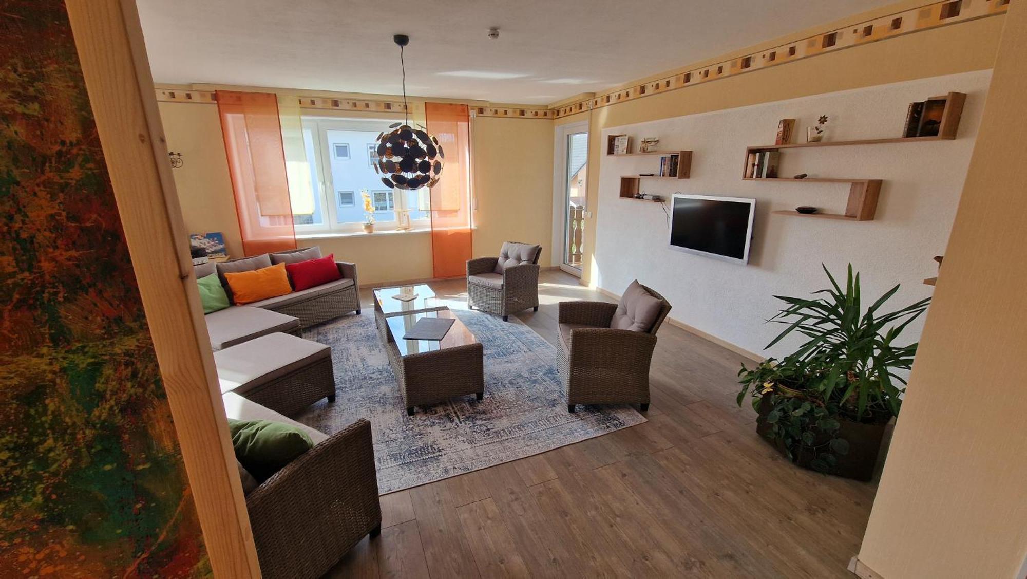 Ferienwohnung Wiesental 89331 Burgau, Wiesentalstrasse 1 Eksteriør billede