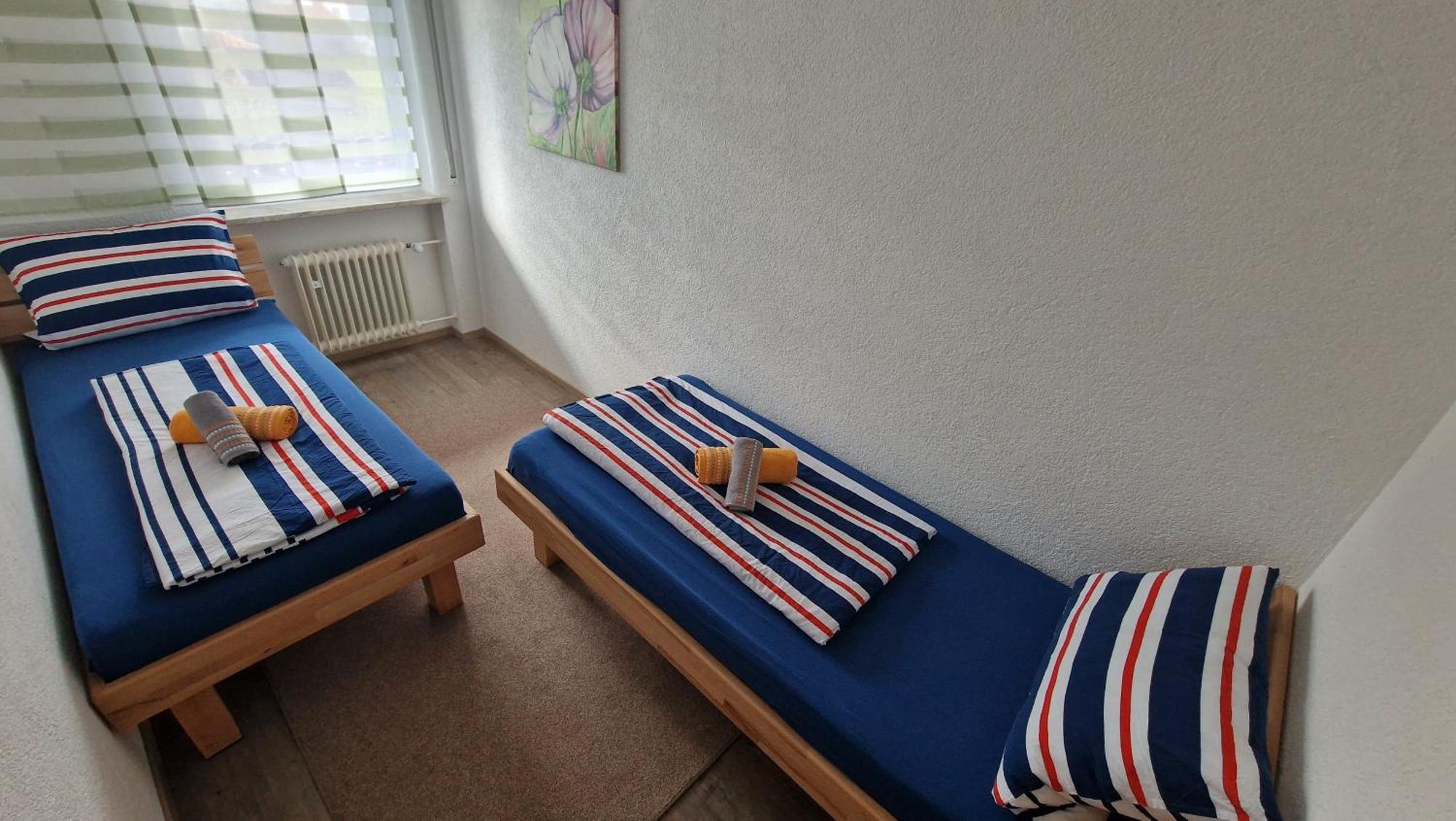 Ferienwohnung Wiesental 89331 Burgau, Wiesentalstrasse 1 Eksteriør billede