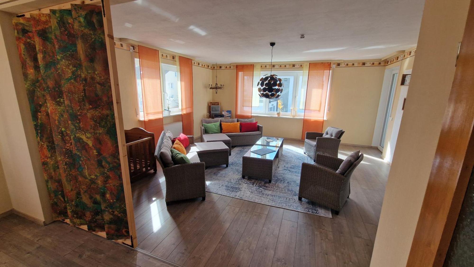 Ferienwohnung Wiesental 89331 Burgau, Wiesentalstrasse 1 Eksteriør billede