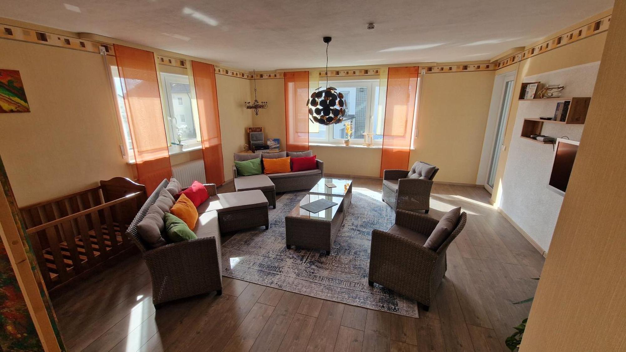 Ferienwohnung Wiesental 89331 Burgau, Wiesentalstrasse 1 Eksteriør billede