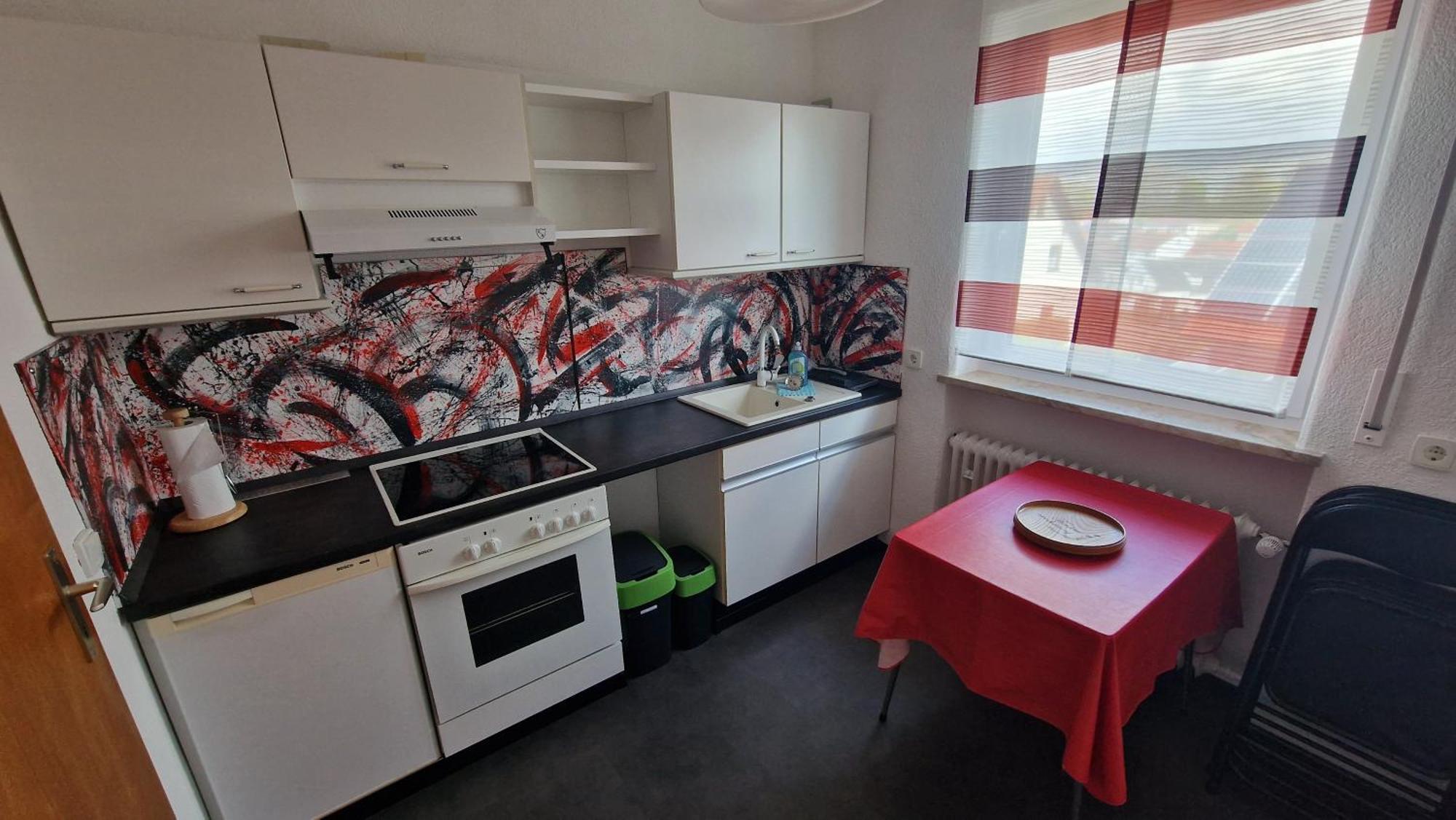 Ferienwohnung Wiesental 89331 Burgau, Wiesentalstrasse 1 Eksteriør billede