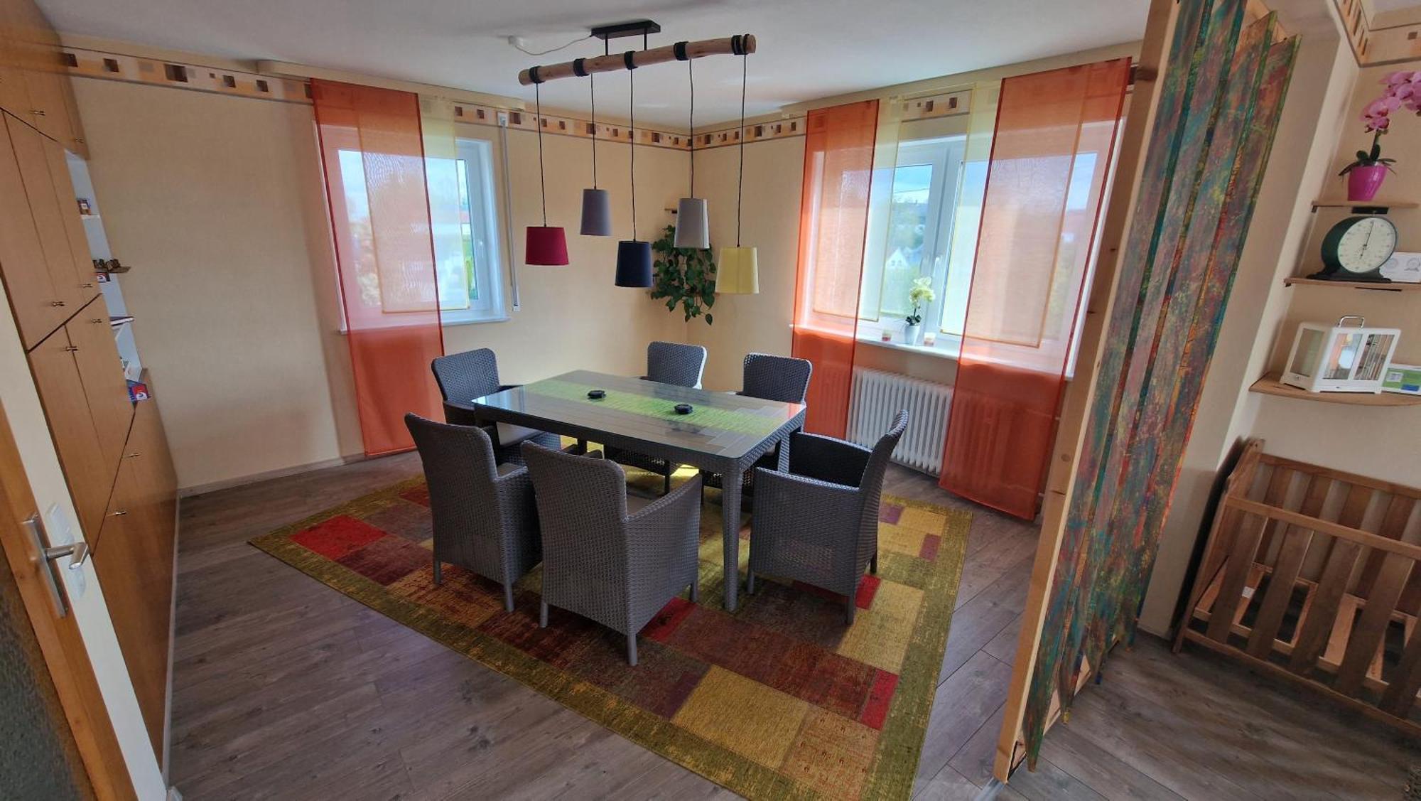 Ferienwohnung Wiesental 89331 Burgau, Wiesentalstrasse 1 Eksteriør billede
