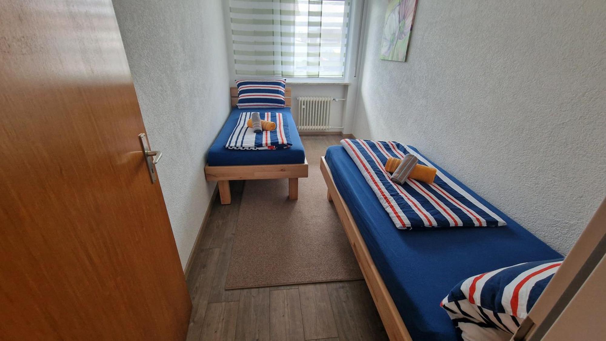 Ferienwohnung Wiesental 89331 Burgau, Wiesentalstrasse 1 Eksteriør billede