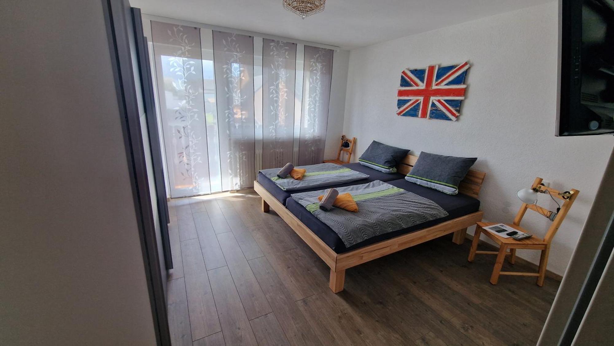 Ferienwohnung Wiesental 89331 Burgau, Wiesentalstrasse 1 Eksteriør billede