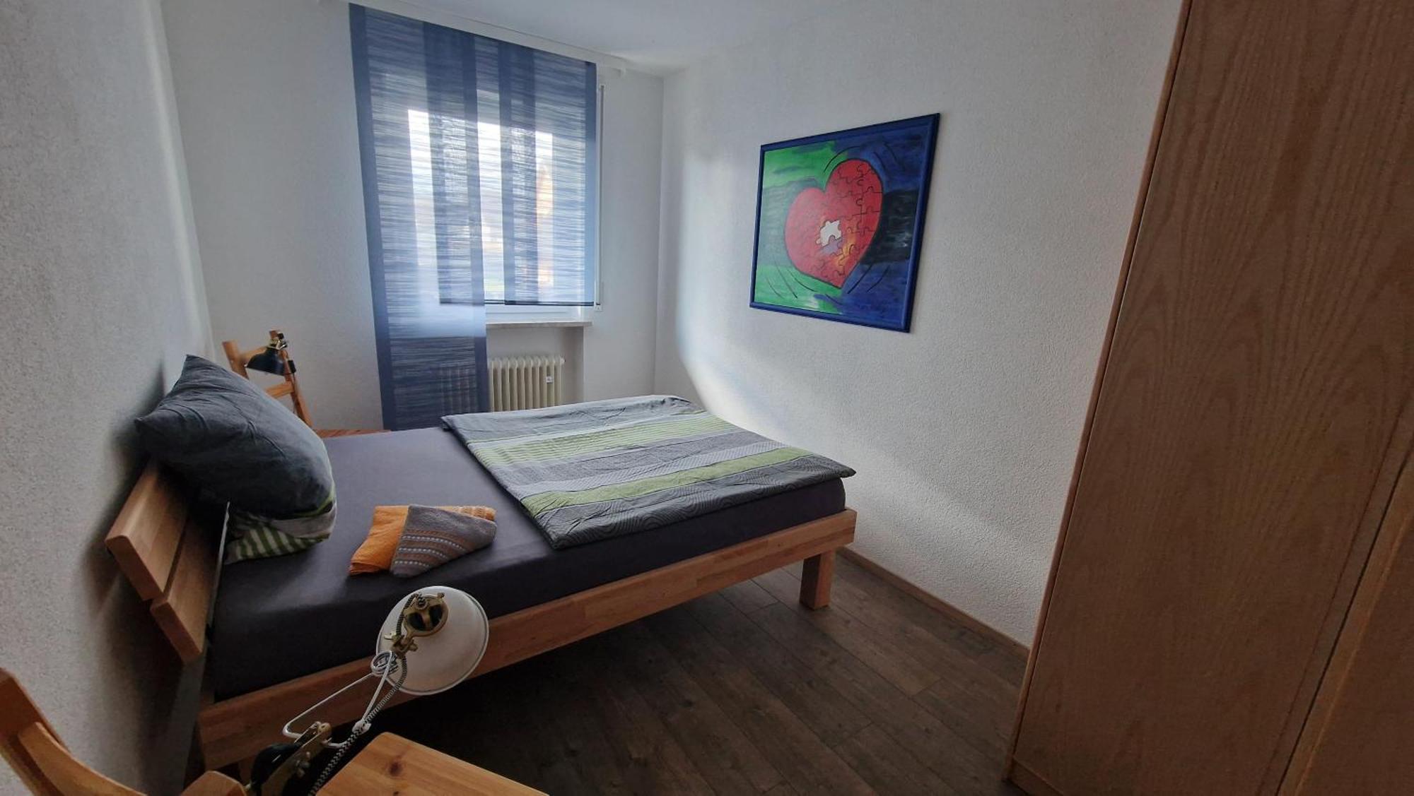 Ferienwohnung Wiesental 89331 Burgau, Wiesentalstrasse 1 Eksteriør billede