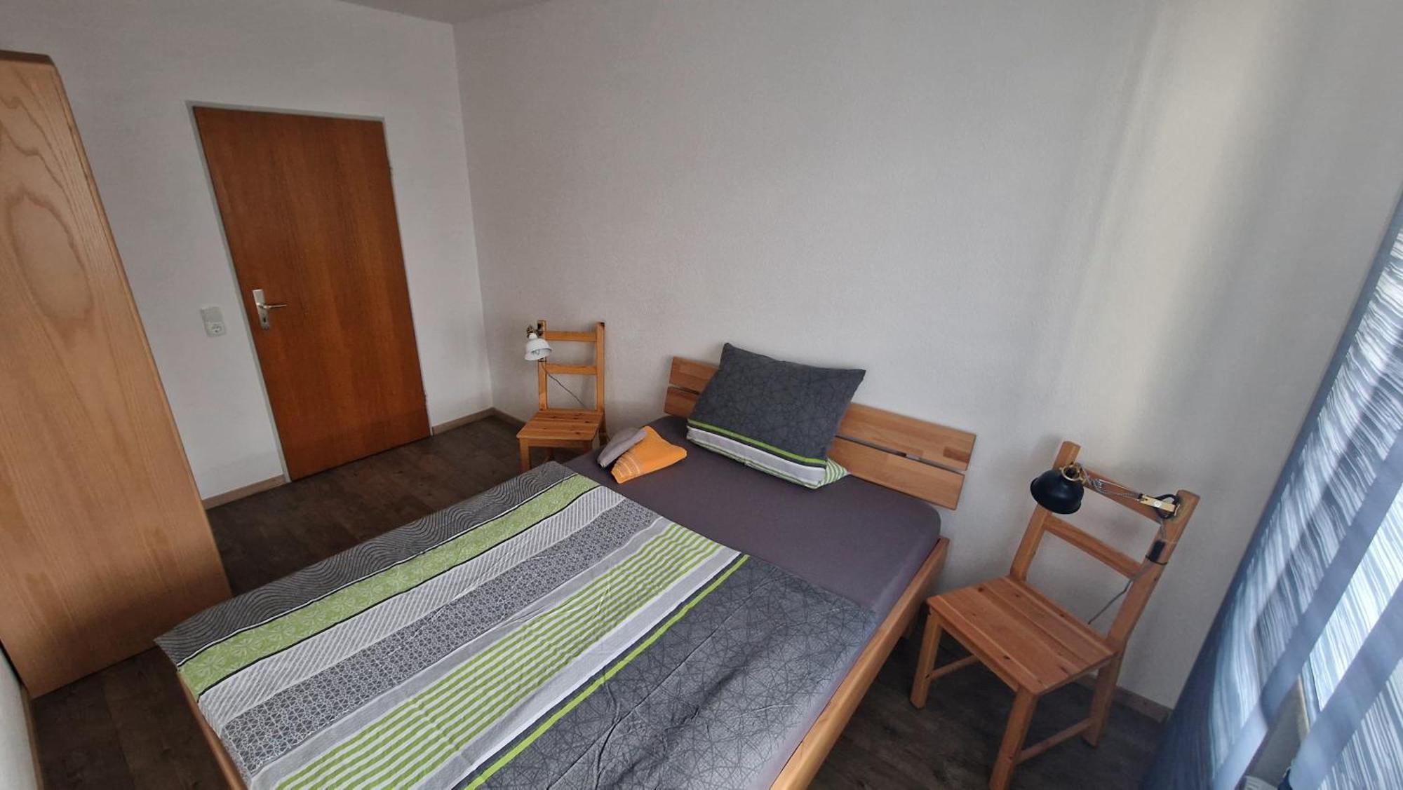 Ferienwohnung Wiesental 89331 Burgau, Wiesentalstrasse 1 Eksteriør billede