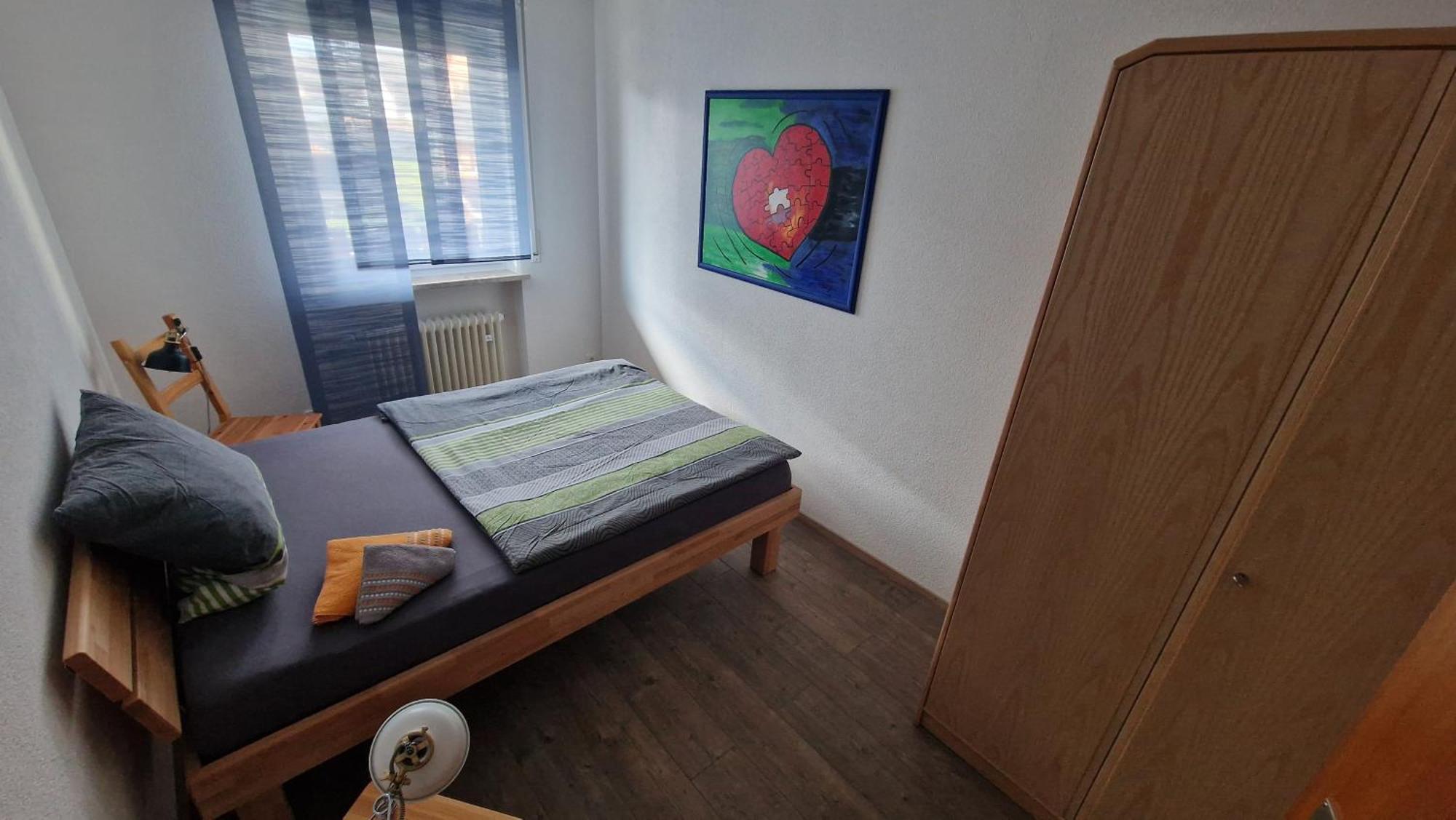 Ferienwohnung Wiesental 89331 Burgau, Wiesentalstrasse 1 Eksteriør billede