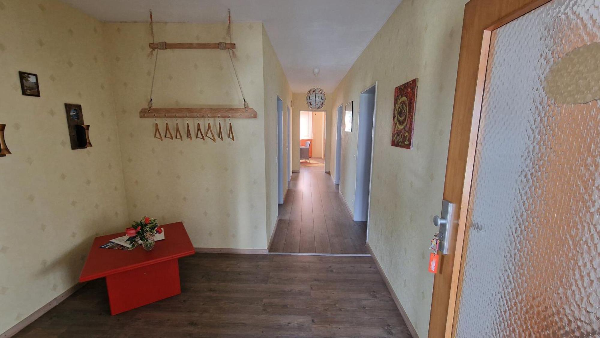 Ferienwohnung Wiesental 89331 Burgau, Wiesentalstrasse 1 Eksteriør billede